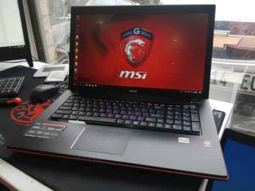 *Pro GAMER*MSI GE702PE APACHE PRO*17.3"SCREEN*12GB RAM*FULL HD*NVIDIA GTX860M*STEELSERIES*